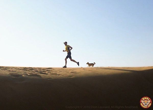Dion Leonard, Finding Gobi, Gobi the Dog, New York Times Bestseller, Ultra Marathon Runner