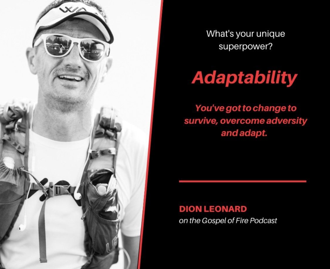 Dion Leonard, Finding Gobi, Inspirational Speaker, Motivational Speaker