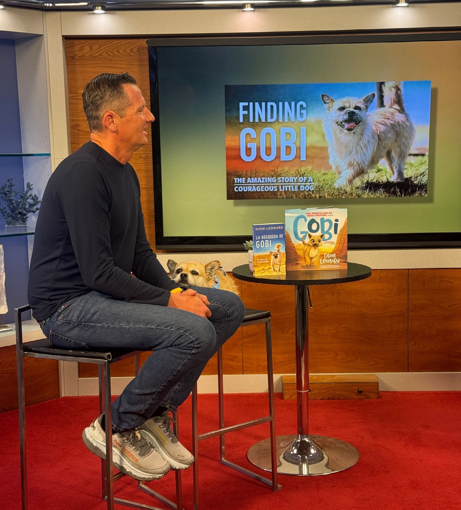 Dion Leonard, Finding Gobi, Gobi the Dog, New York Times Bestseller, Author, Speaking Event