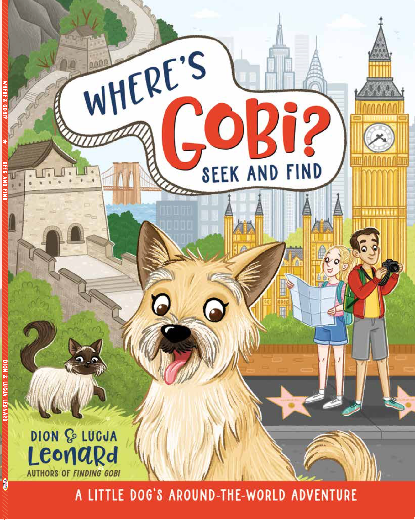 Where's Gobi by Dion Leonard Where's Gobi by Dion Leonard