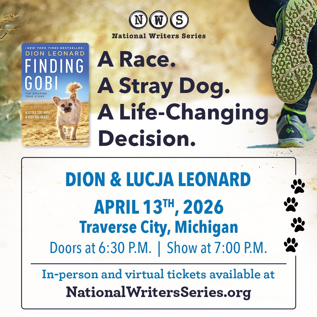 Dion Leonard, Finding Gobi, Gobi the Dog, New York Times Bestseller, Author, Speaking Event
