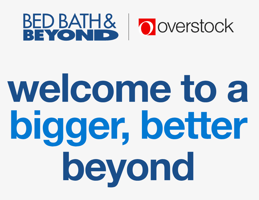 BED BATH & BEYOND AND OVERSTOCK.COM ACQUISITION