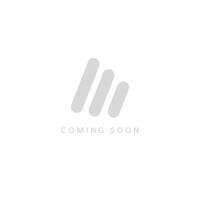 A coming soon icon with three lines on a white background.