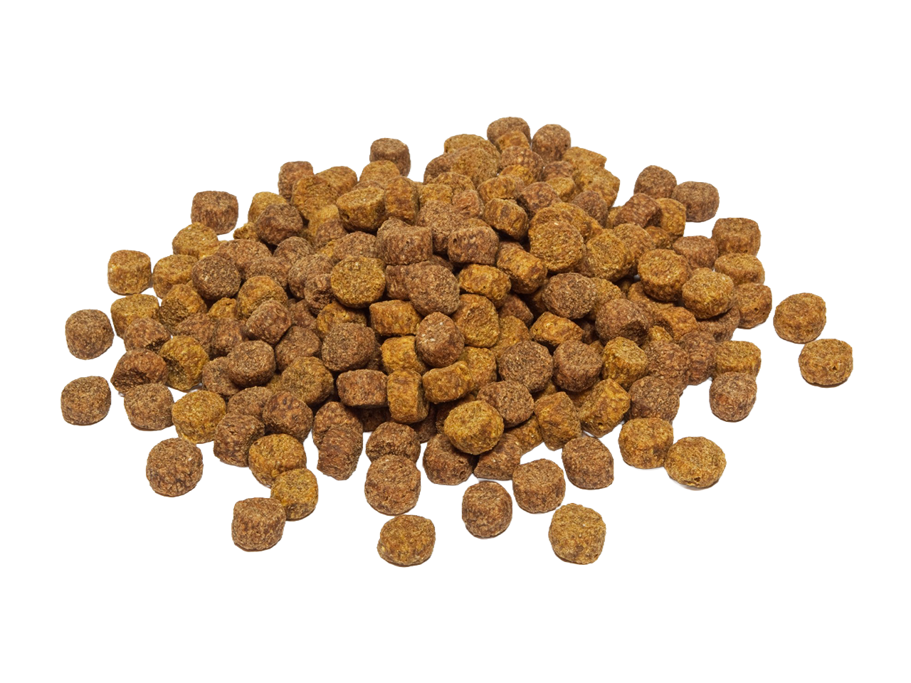 Personaggio verde a forma di macchia con sei punte, occhi bianchi e un piccolo sorriso.