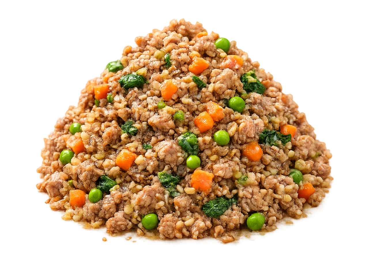 Personaggio giallo a forma di macchia con occhi scuri e bocca sorridente.