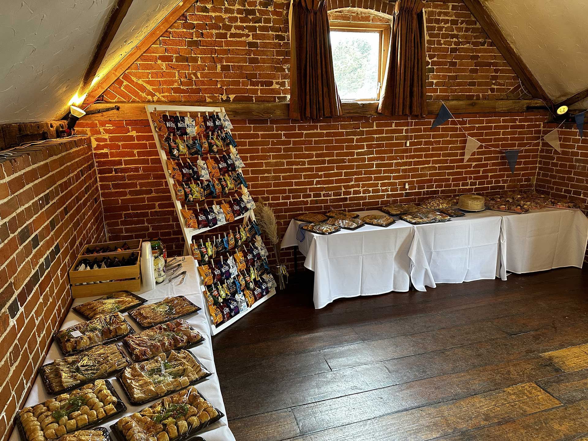 catering services  25