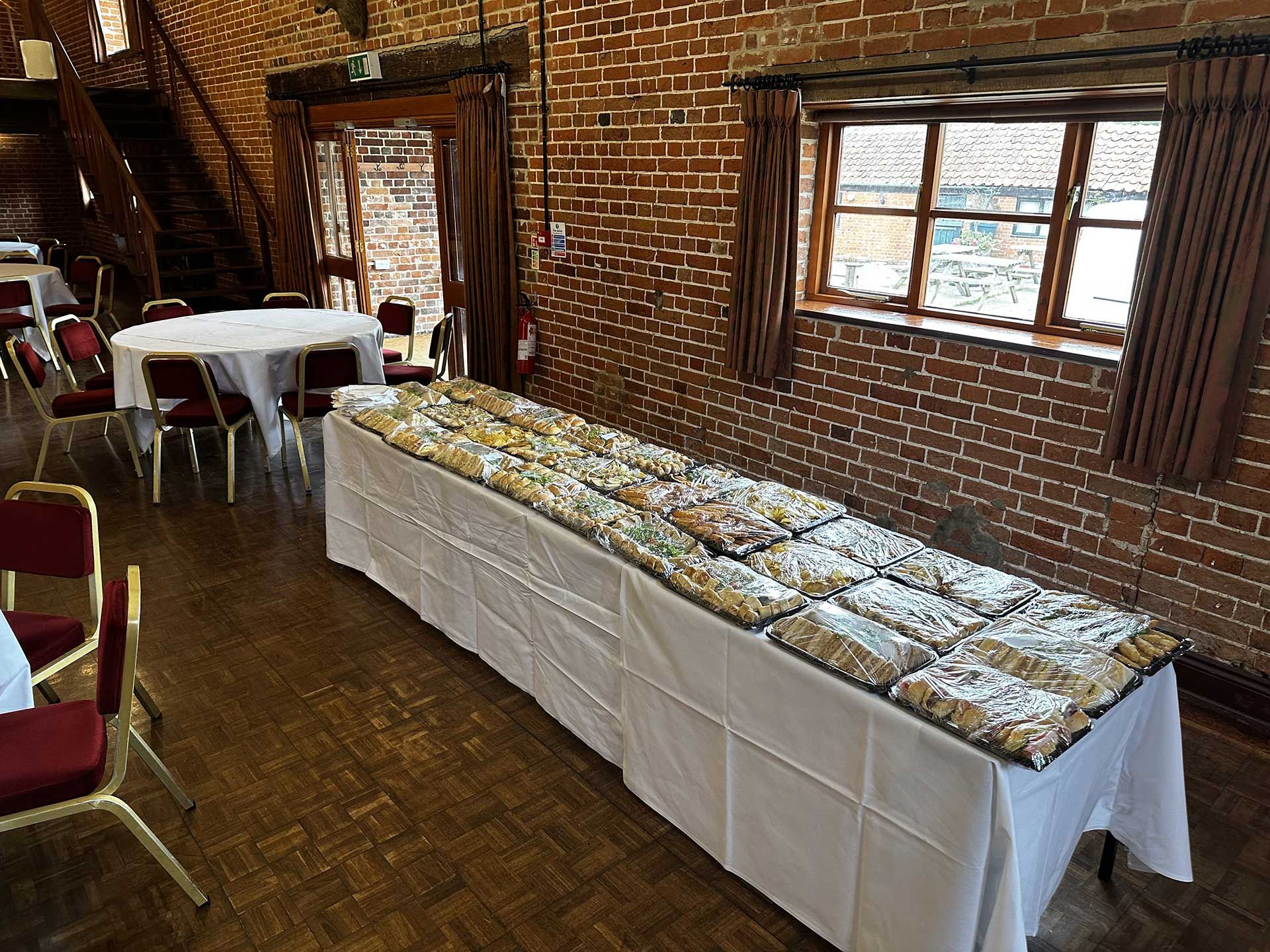 catering services  31