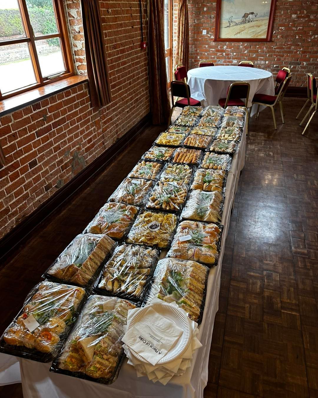 catering services  18