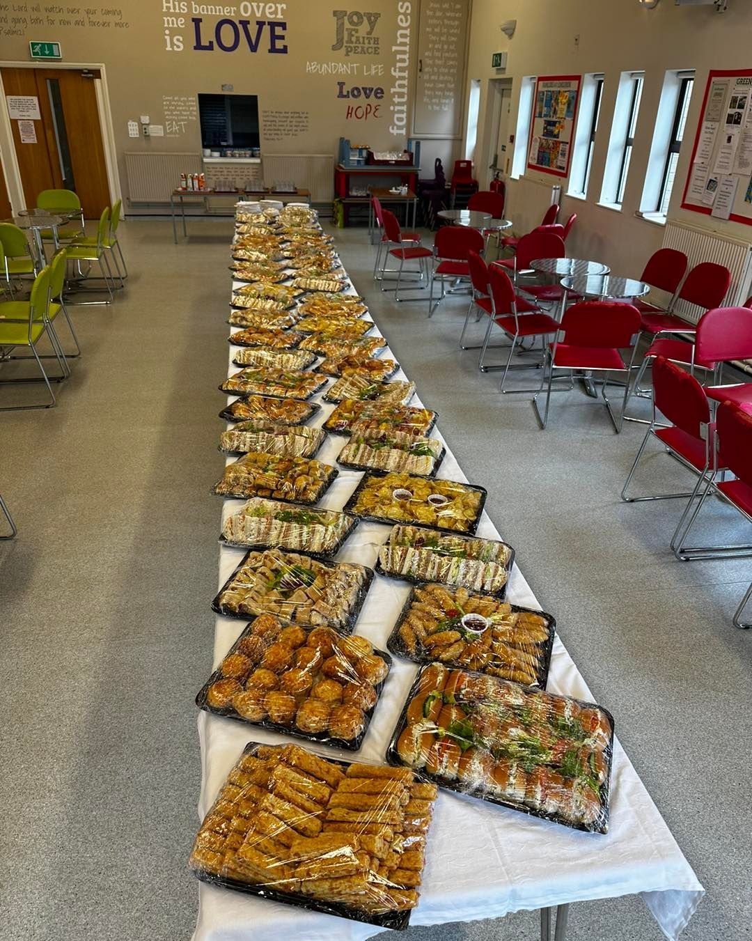 catering services  14