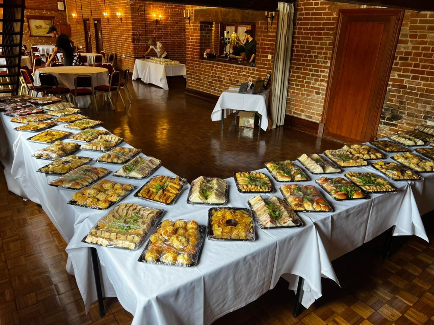 catering services  17