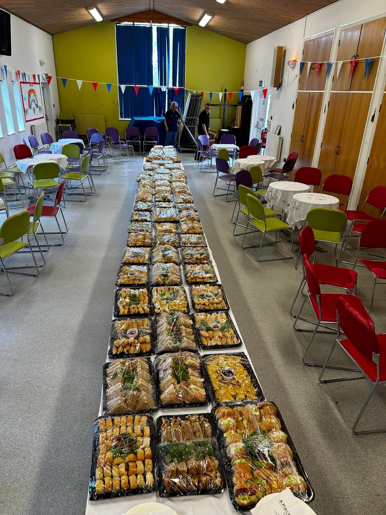 catering services  9