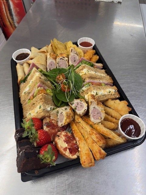 catering services  22