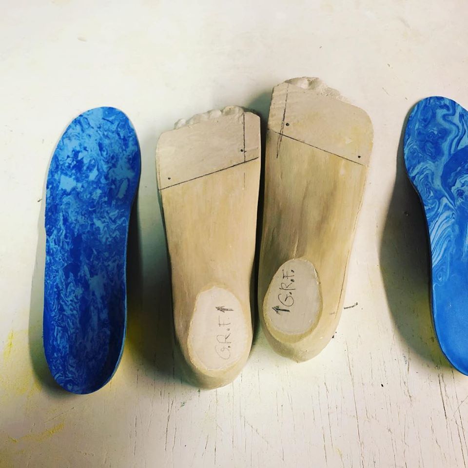 Protesi dello studio del podologo a Verona