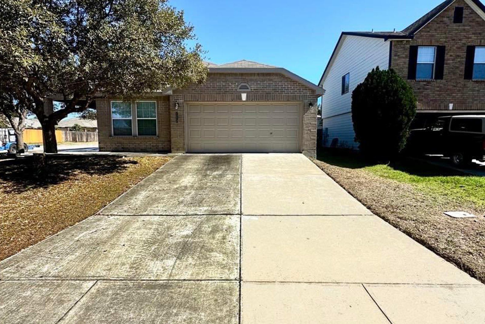 A Sidewalk next to a Building in a Parking Lot - Mount Washington, KY - God’s Country Outdoor Services