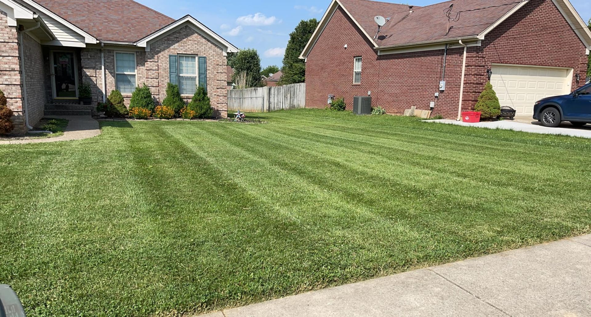 Newly Seeded Lawn - Mount Washington, KY - God’s Country Outdoor Services