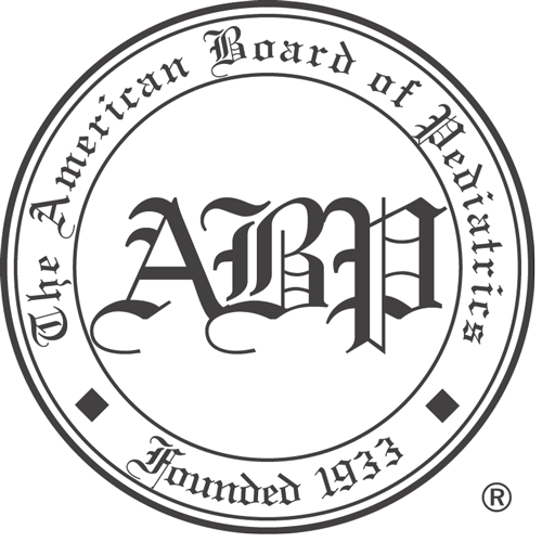 The American Board of Pediatrics seal
