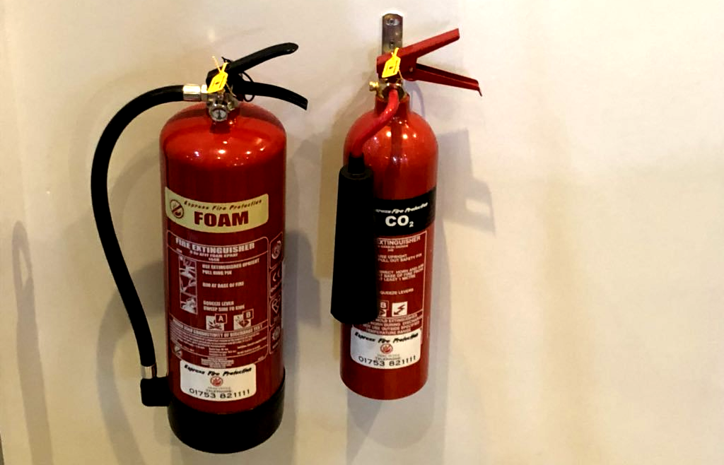 Fire extinguishers