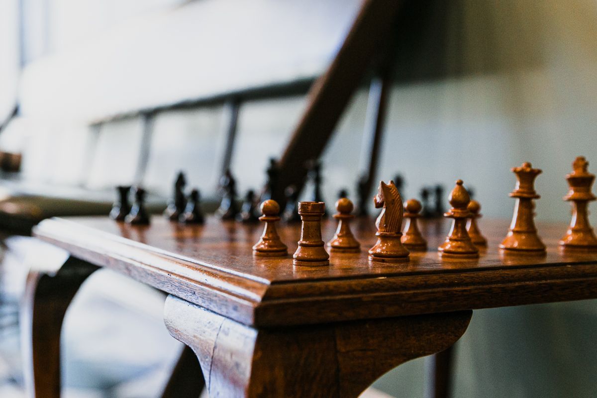 Chess Board — Bangalow Barber Shop in Bangalow NSW