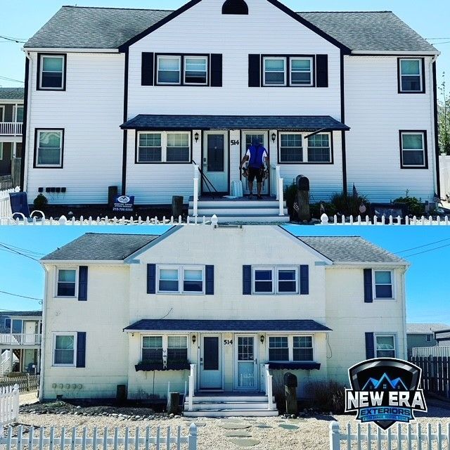 Client House - Glenside, PA - New Era Exteriors