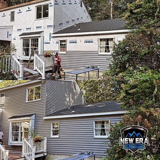 Client Big House - Glenside, PA - New Era Exteriors