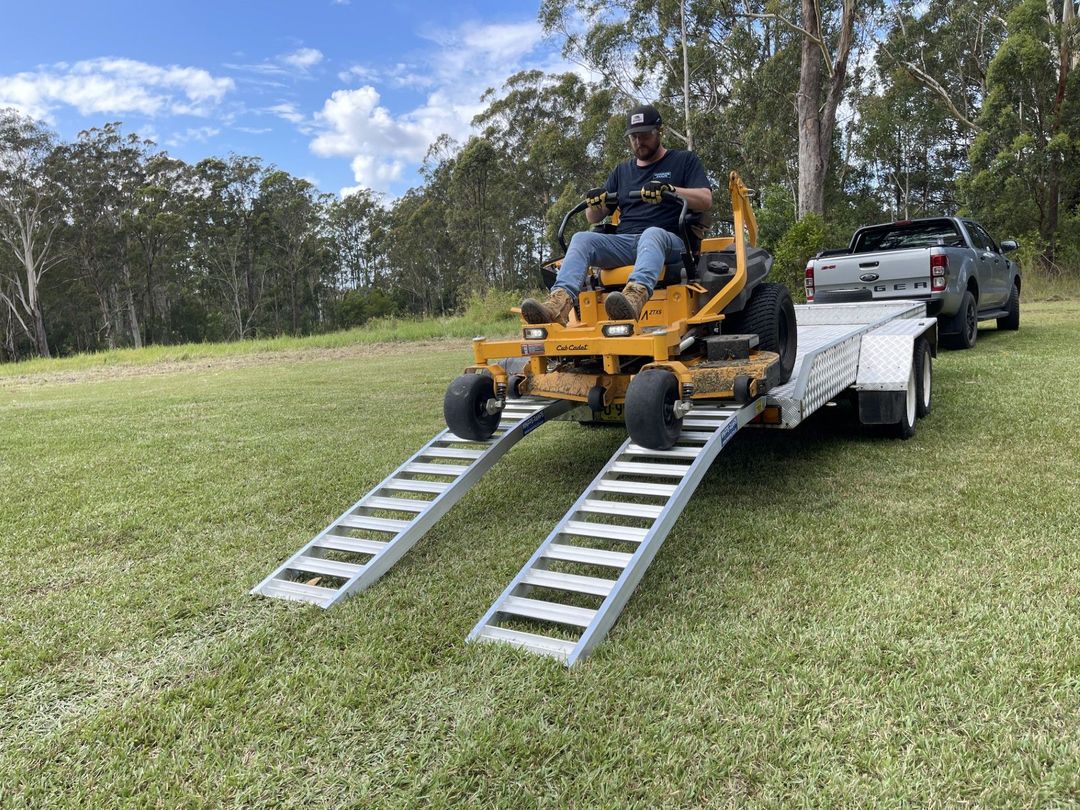Whipps Ramps - Mower Loading Ramps 