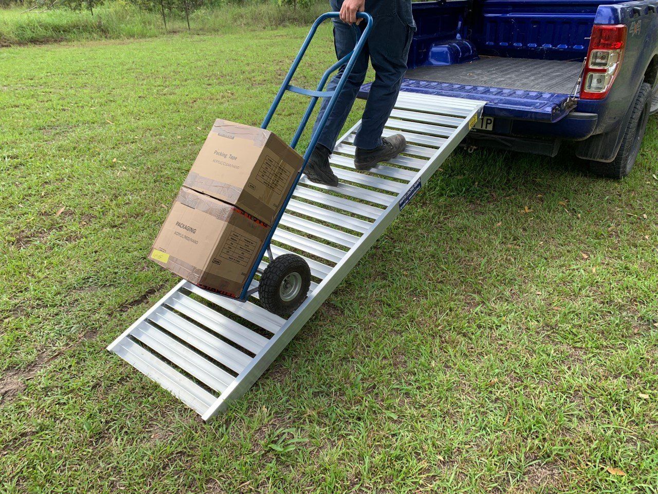 Removalist Loading Ramps