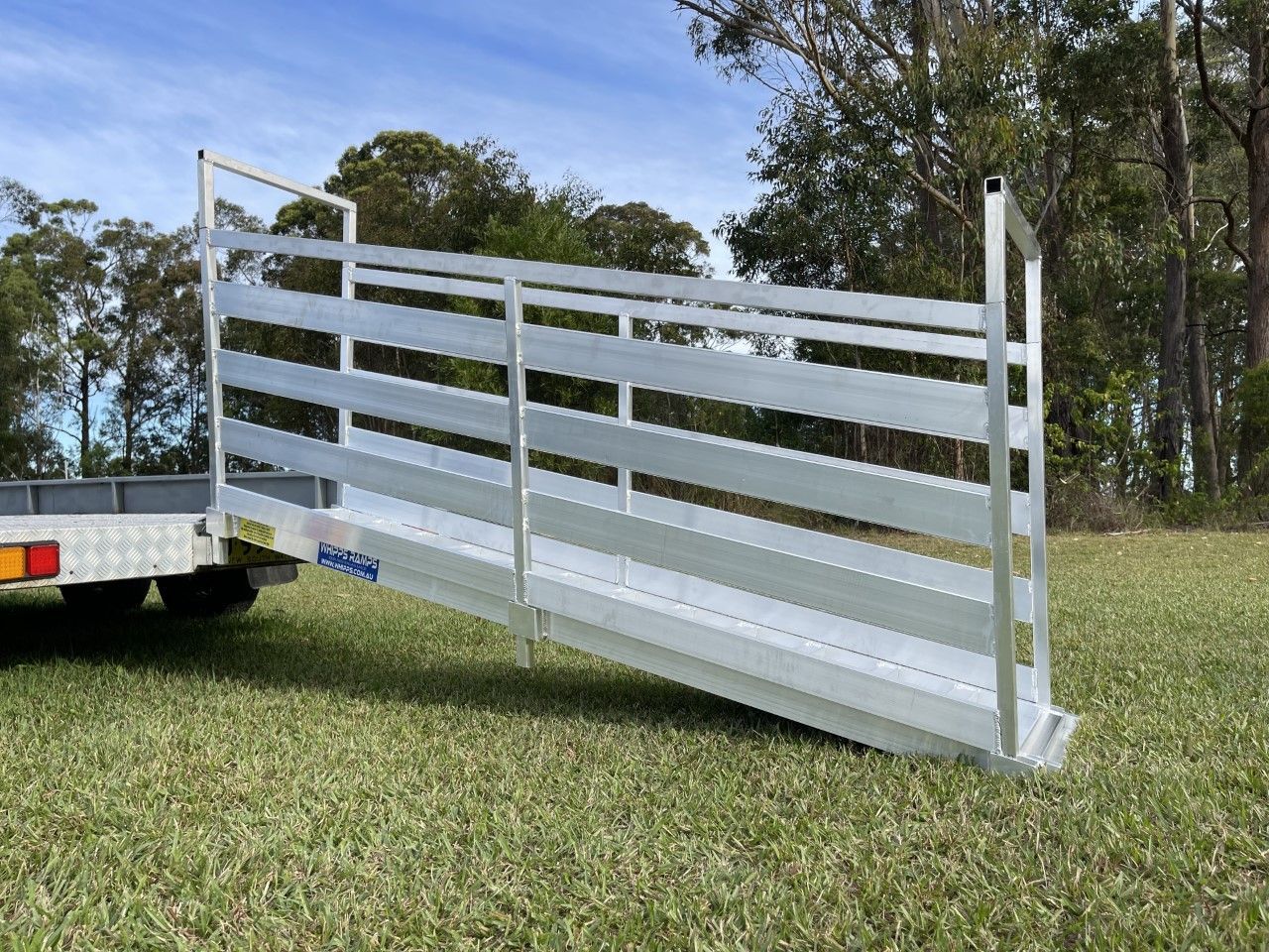 Aluminium sheep ramp, aluminium pig ramp, goat ramp