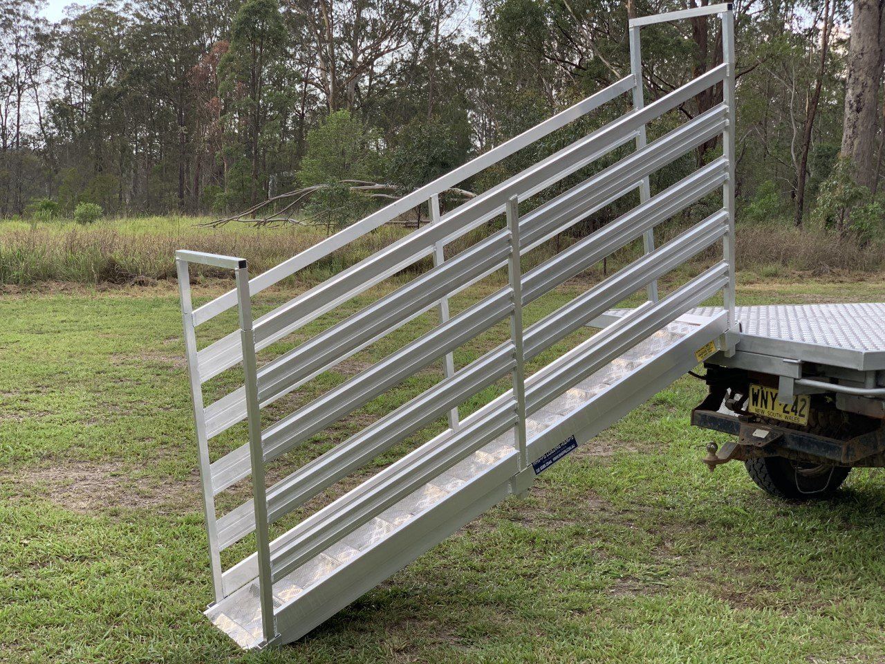 Portable Aluminium Sheep & Livestock Ramps
