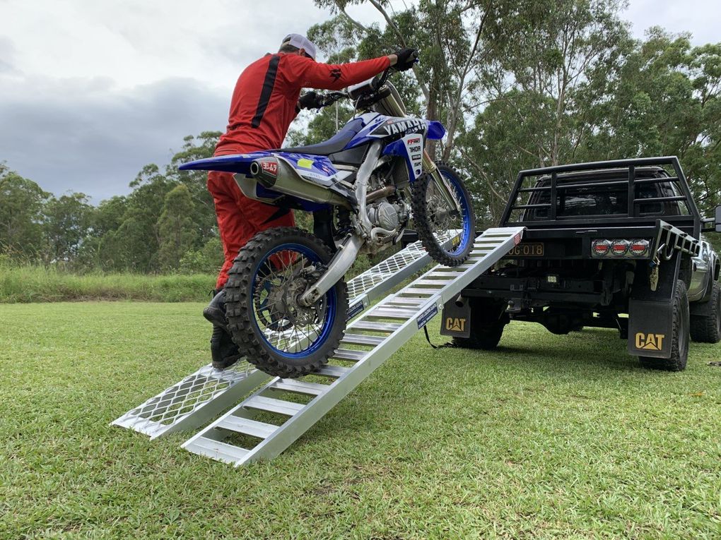 Motorcycle Loading Ramps