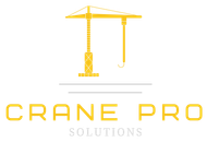 A logo for a company called crane pro solutions