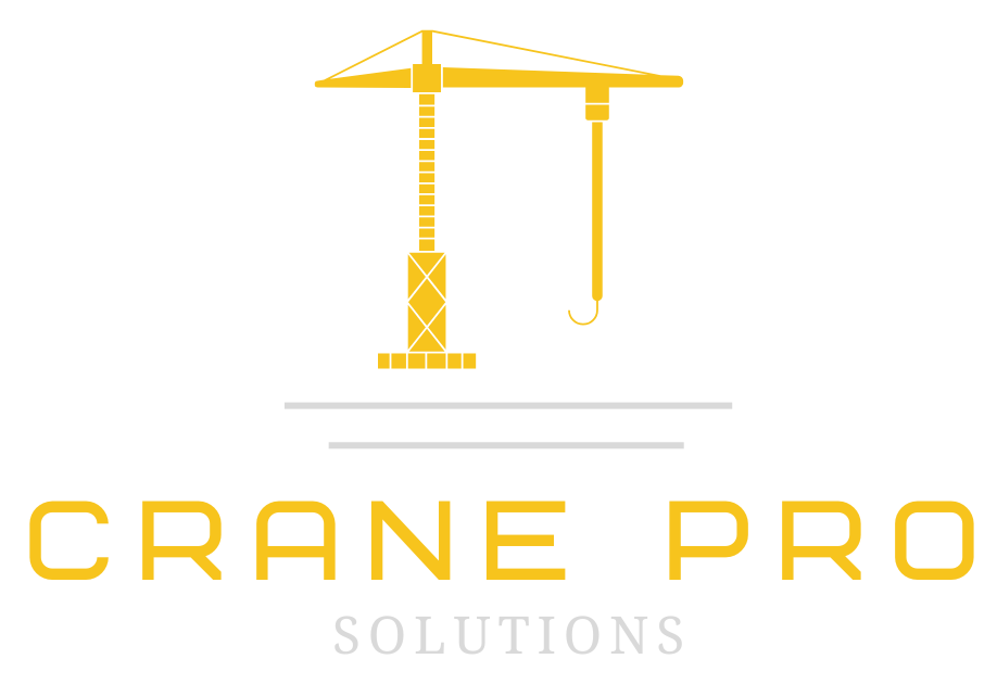 A logo for a company called crane pro solutions