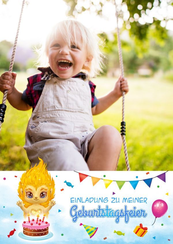 Geburstagsfeier Goldy - Sternflocke