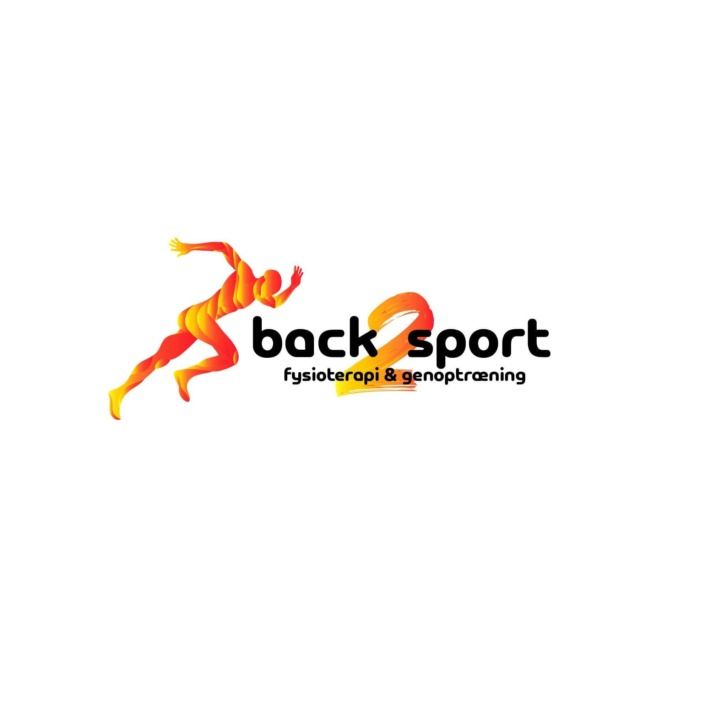 Et logo for en virksomhed kaldet back sport