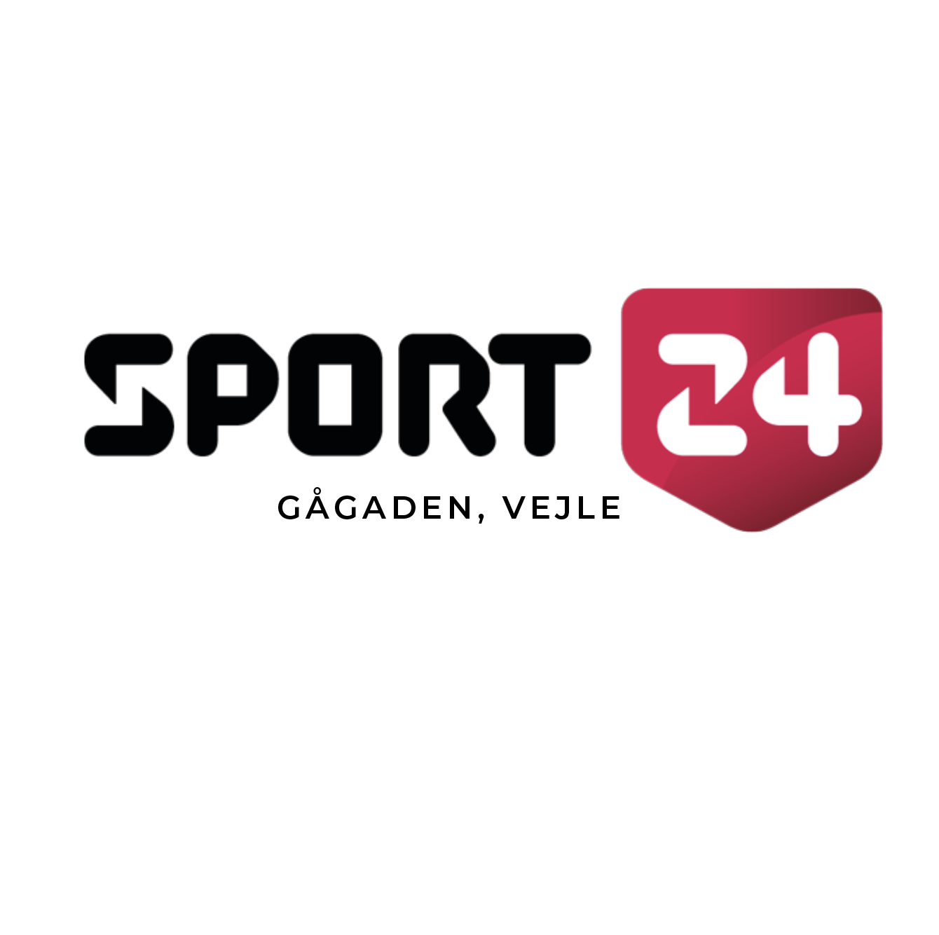 Et logo for en virksomhed kaldet sport 24