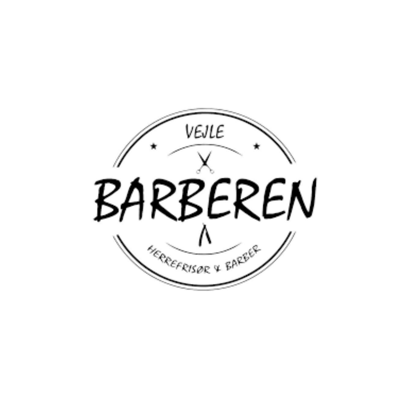 Barberen Vejle logo