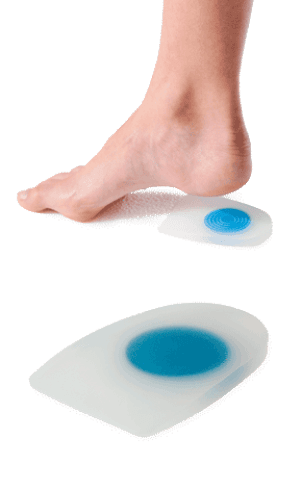 Talloniera con scarico