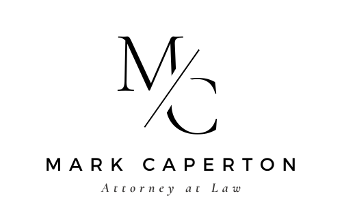 Mark Caperton Attorney at Law Logo