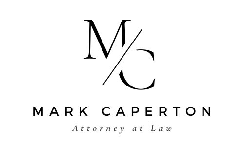 Mark Caperton Attorney at Law Logo