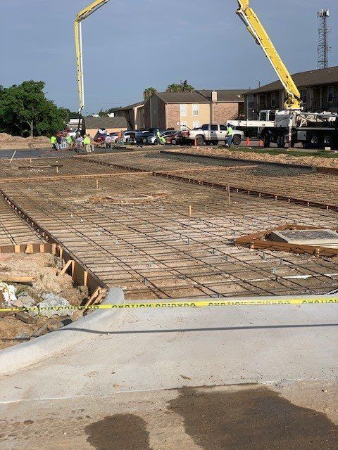 New Concrete Road Construction — Magnolia, TX — McGinnis Asphalt and Concrete