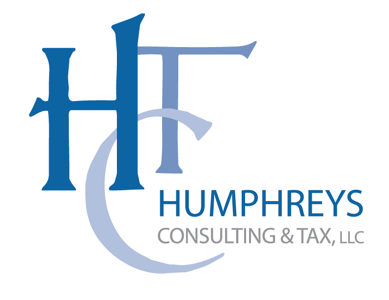 a logo for humphreys consulting and tax llc