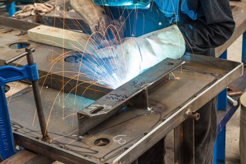 Machine Design — MIG Welding Process in Hickory, NC