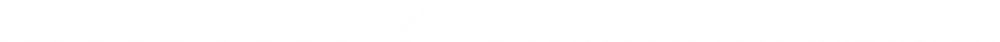 Horizontal BA White Logo