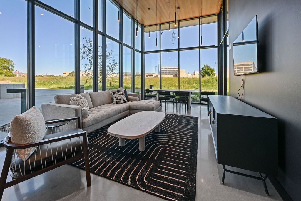 Luxury apartment lobby Oshkosh