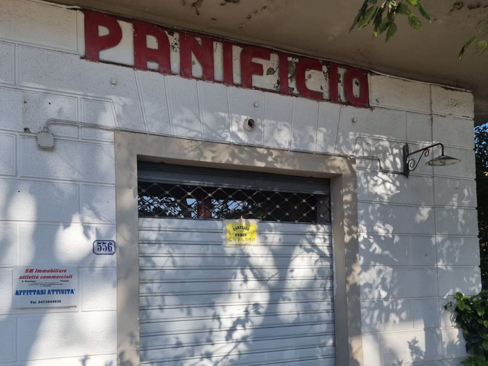 Panificio Castiglioncello
RIF. 203