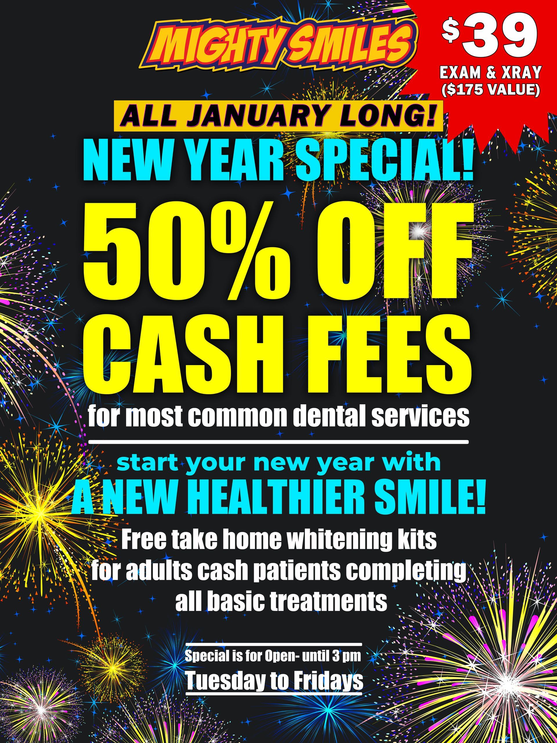New Year Dental Special