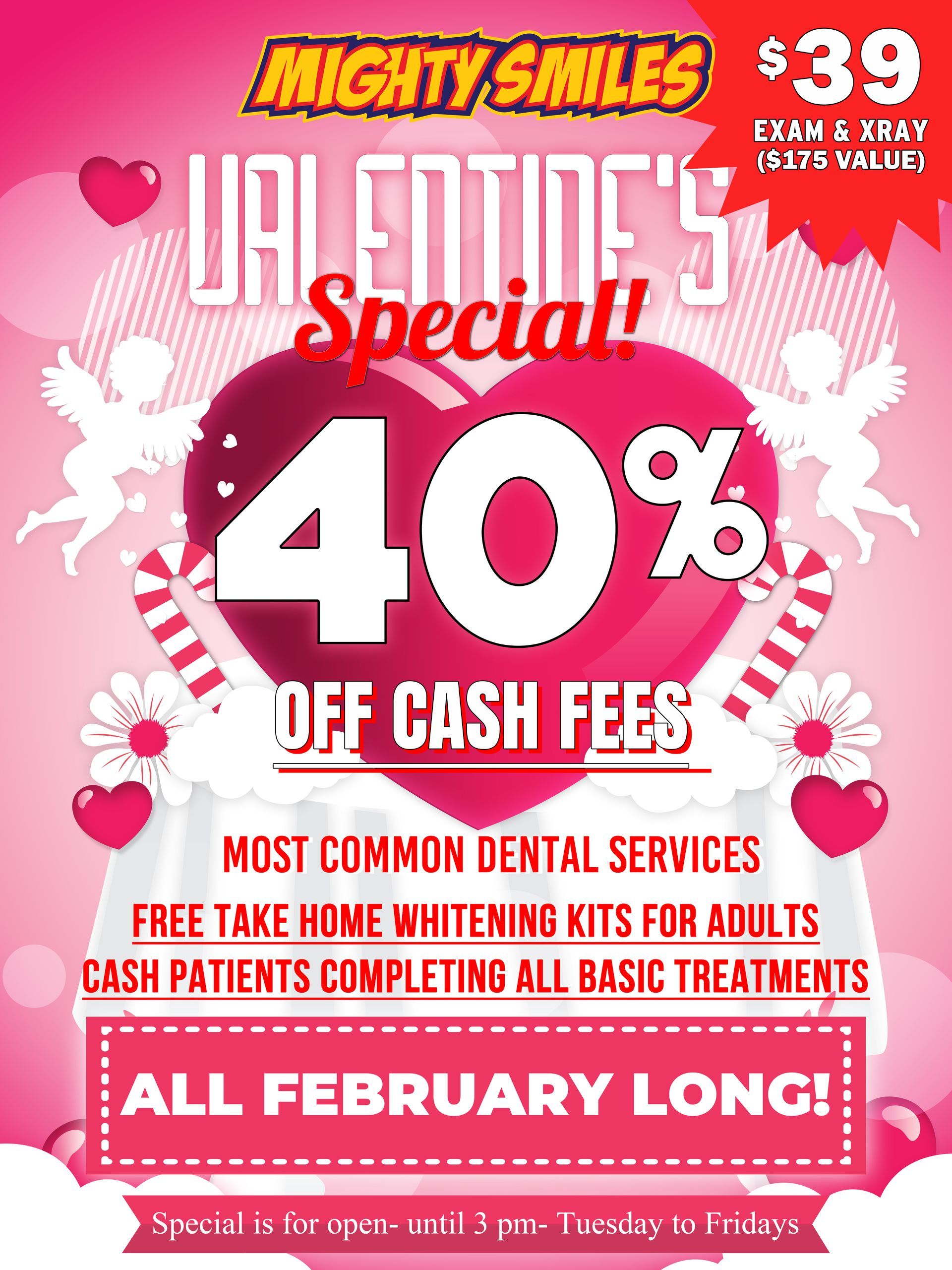 Valentine's Special Offer at Mighty Smiles