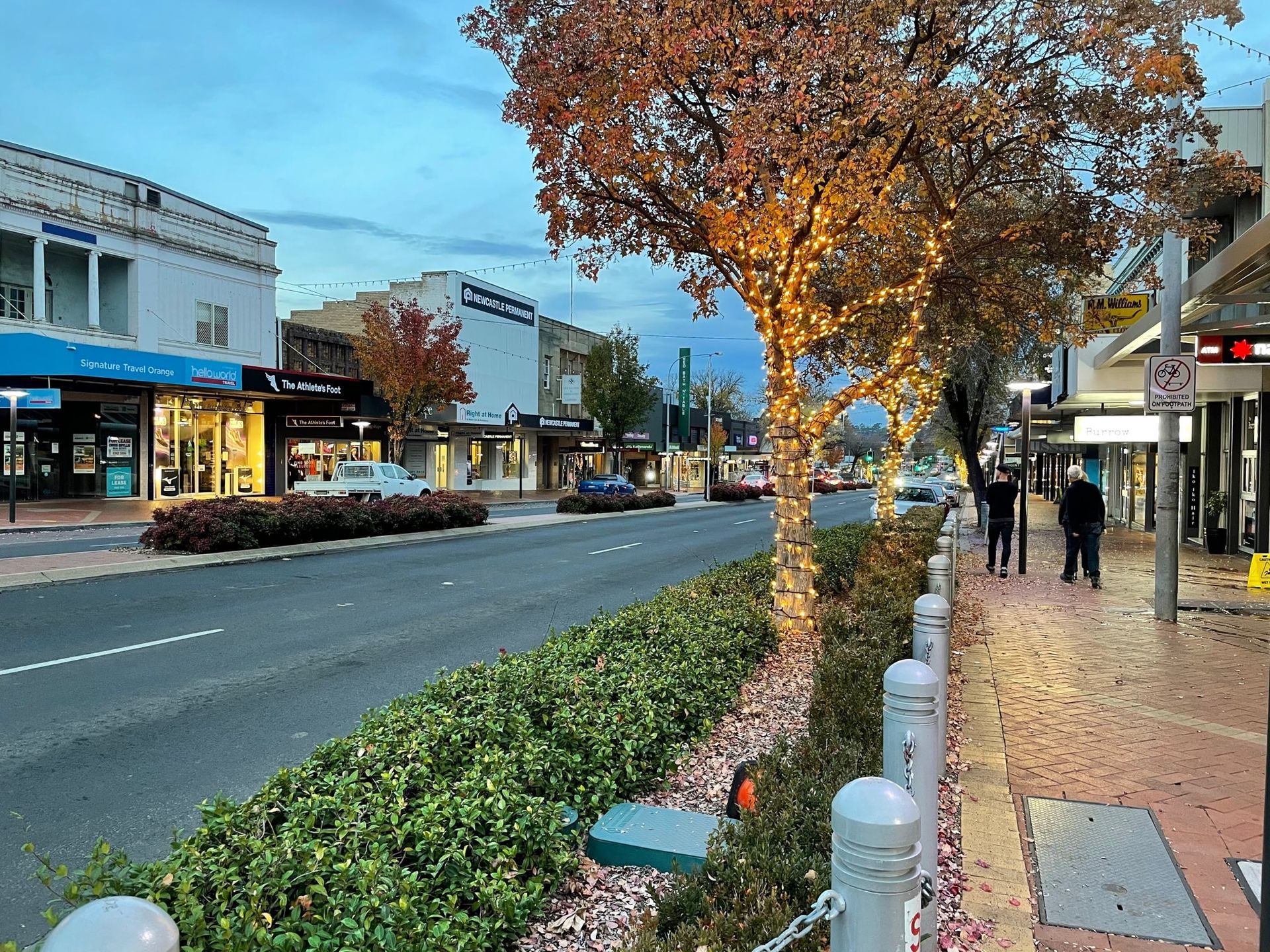 Orange Town— Parkes Machinery Services PTY LTD in Orange, NSW