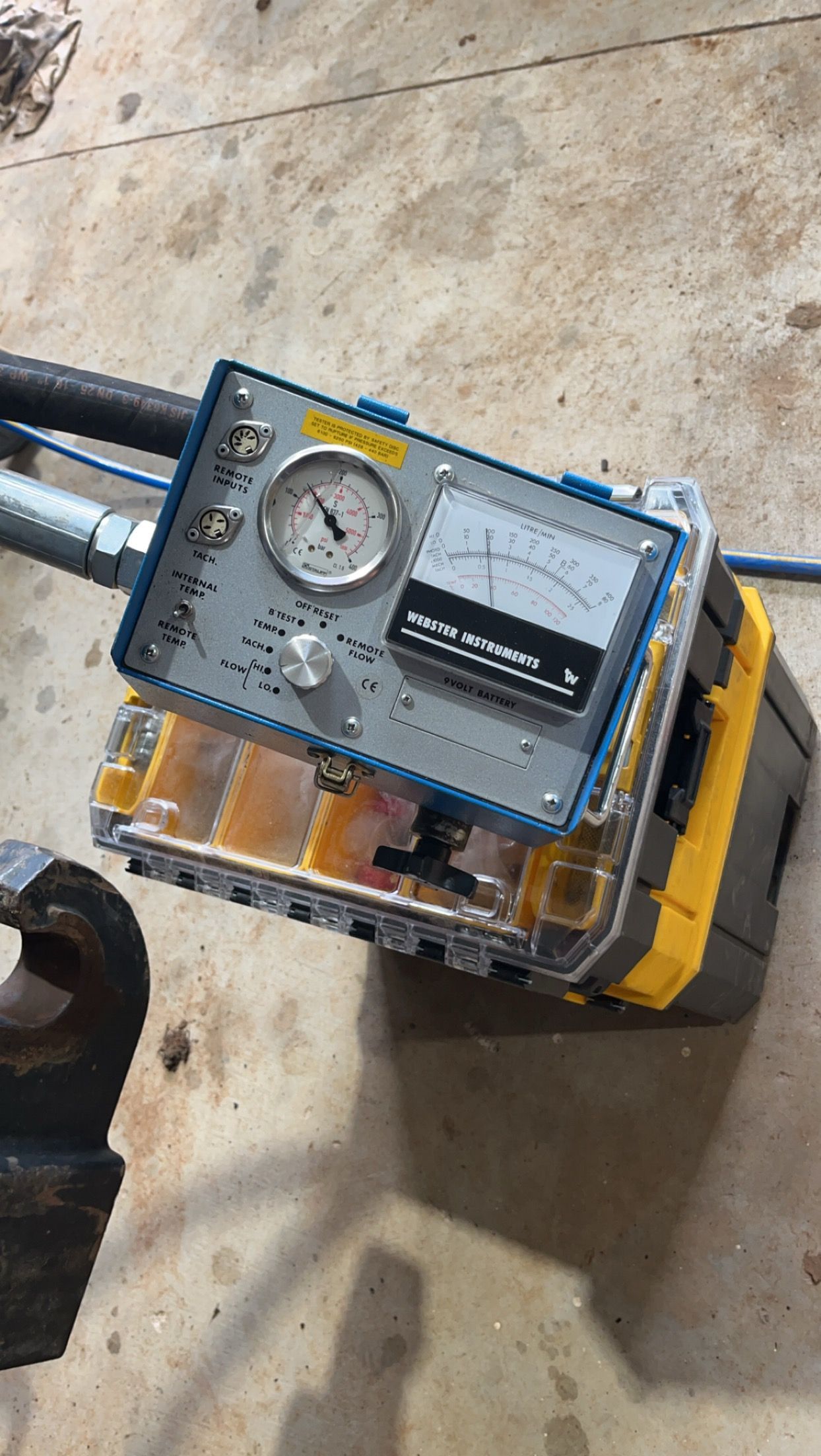 A Close up Of a Hydraulic System on A Machine — Parkes Machinery Services PTY LTD in Parkes, NSW