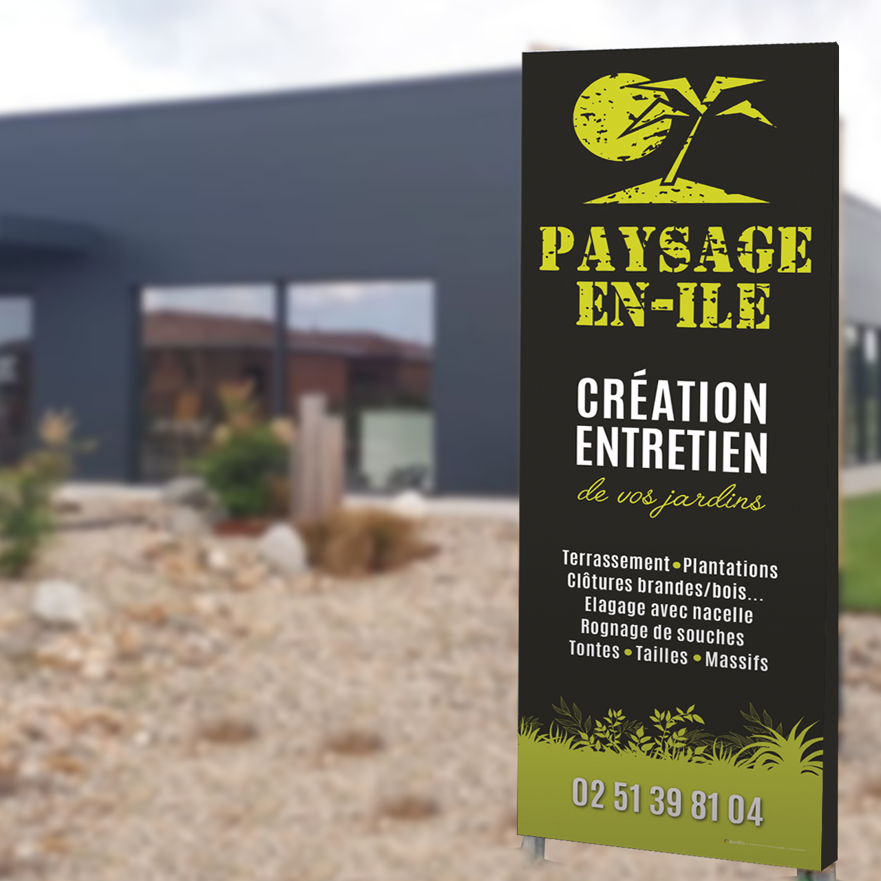 Bannière pour MFR Saint Pierre de Grand Lieu, pour les 