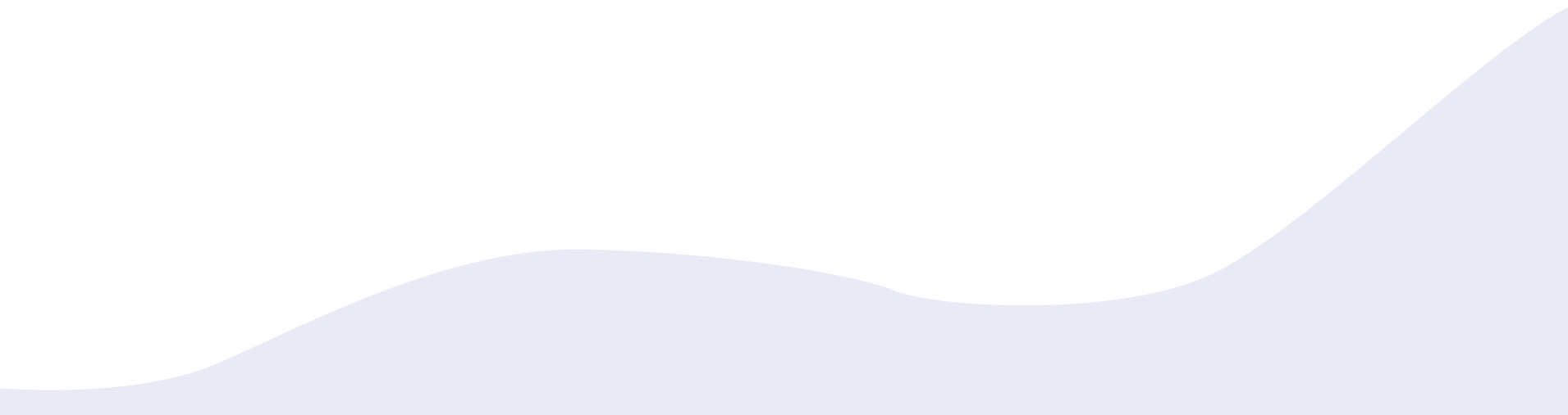 A white background with a gray curve on it.